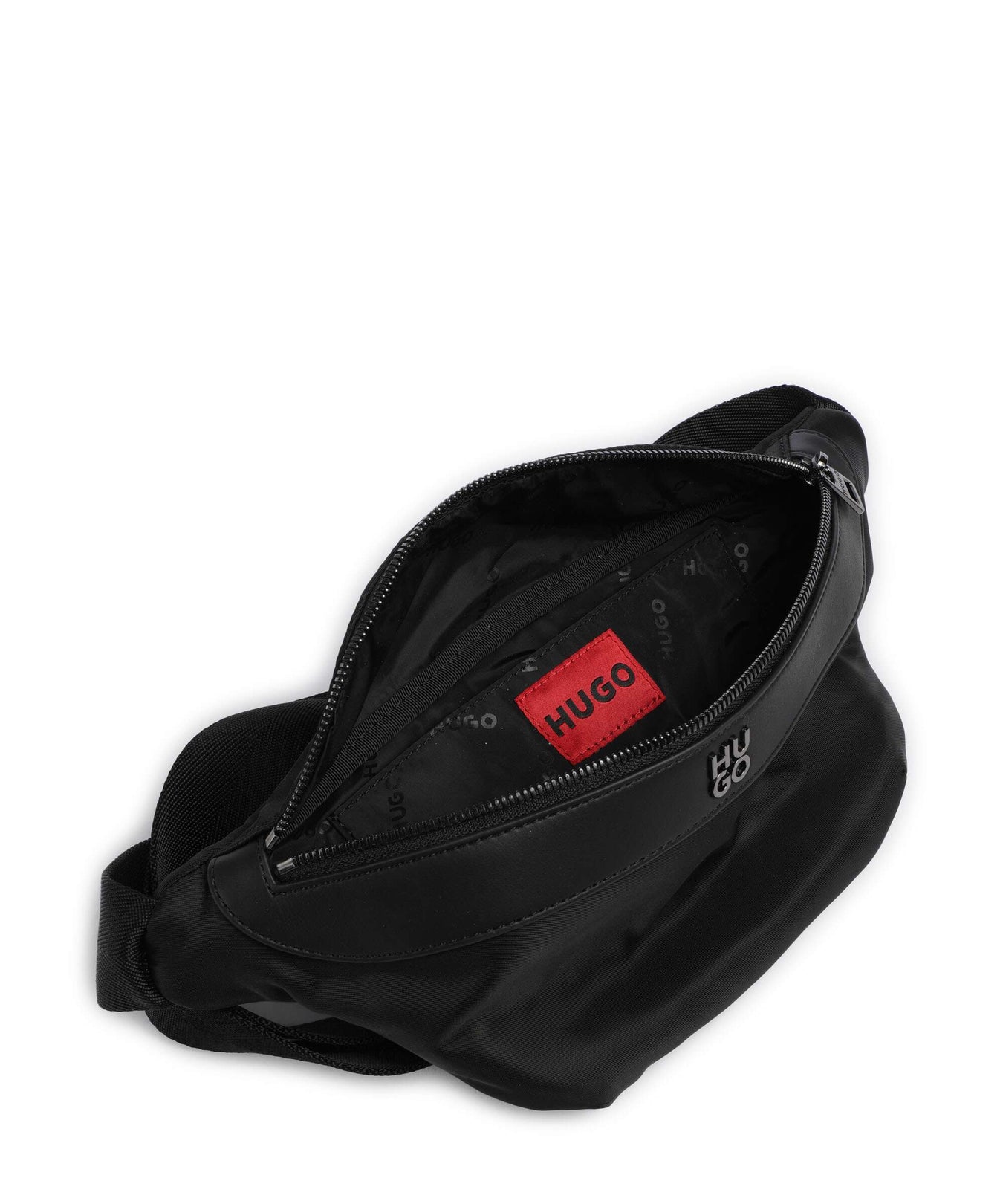 Hugo Quantic Fanny pack black