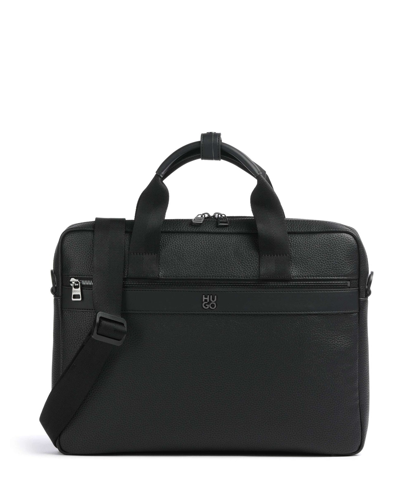 Hugo Quantic Briefcase black