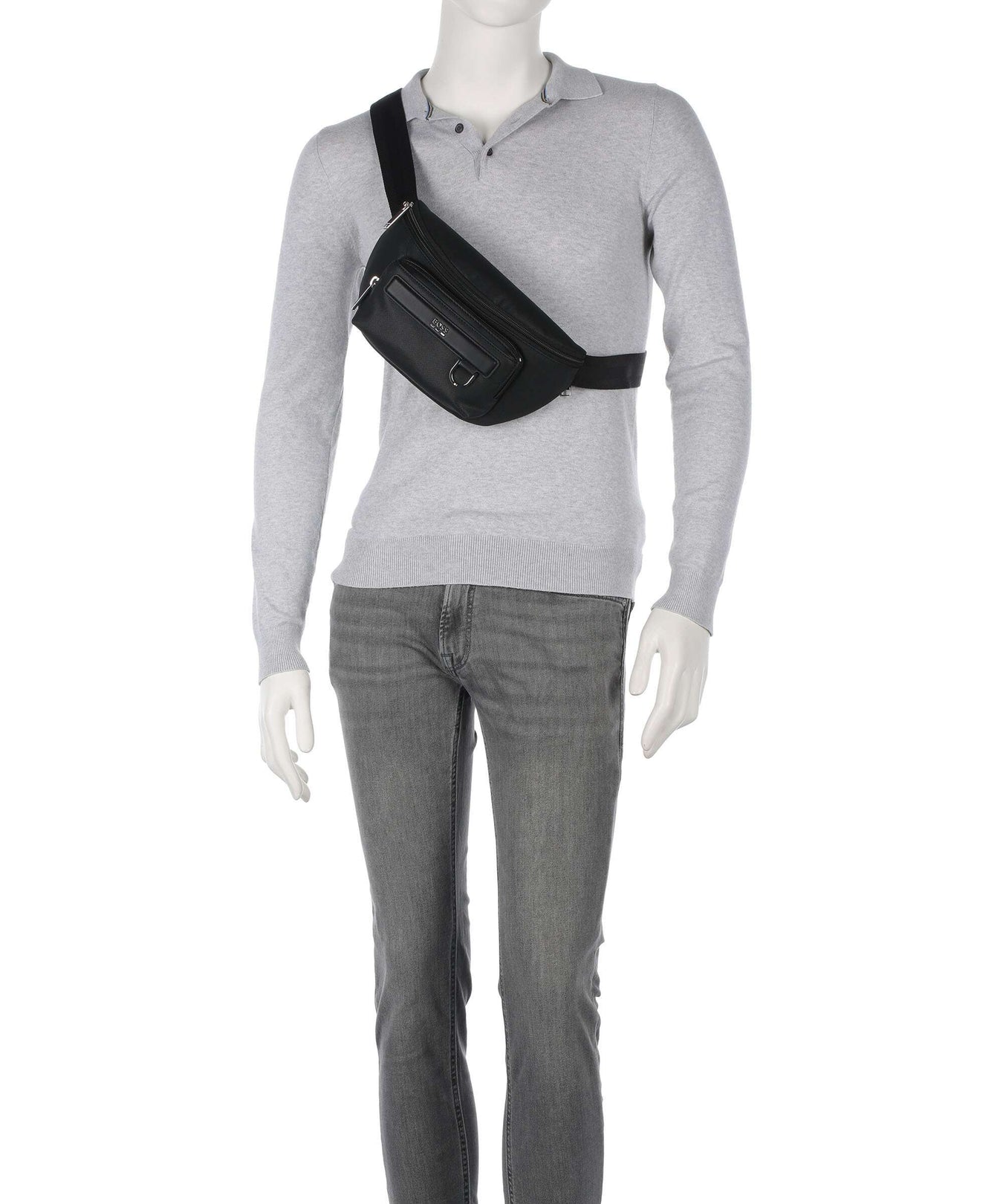 BOSS Jinko Fanny pack black