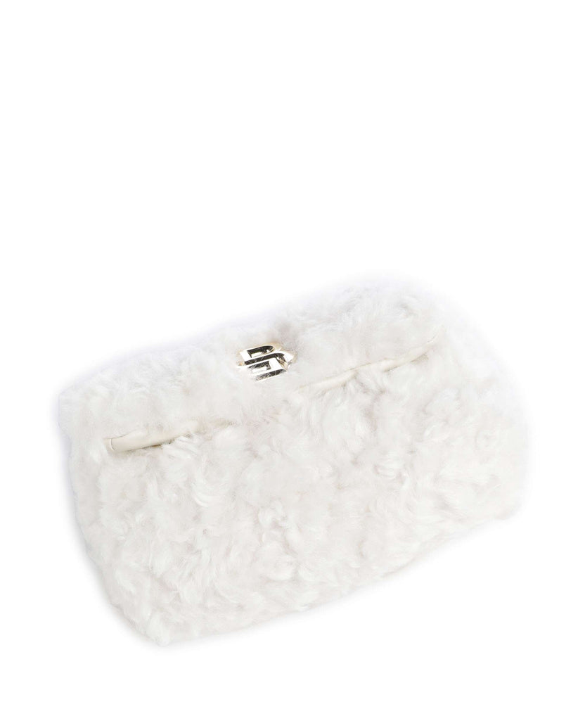 BOSS B Icon S Shoulder bag open white