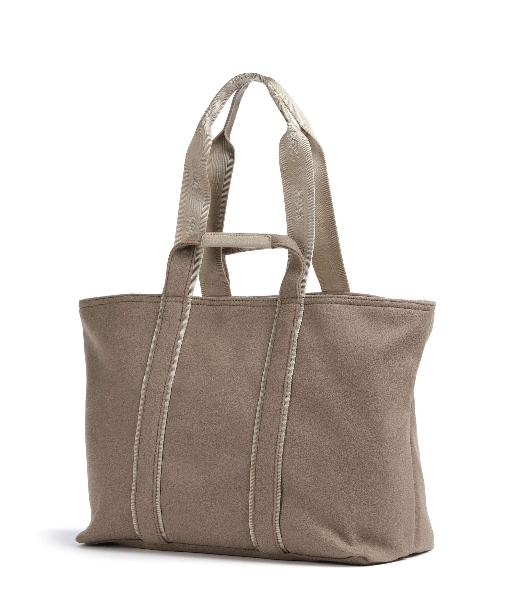 BOSS Palmah Tote bag open brown
