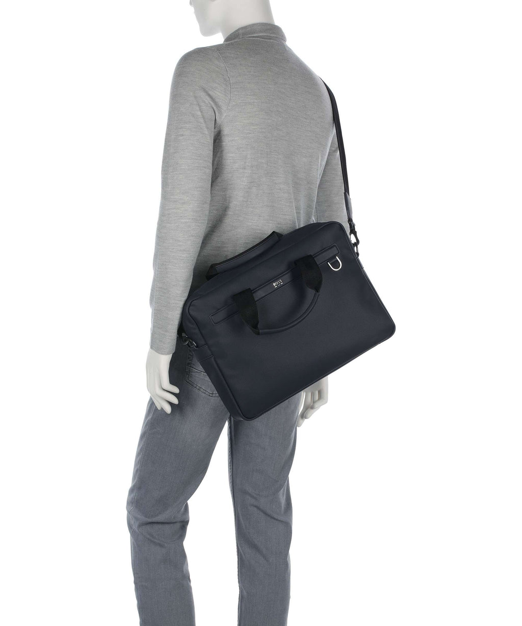 BOSS Jinko Briefcase dark blue