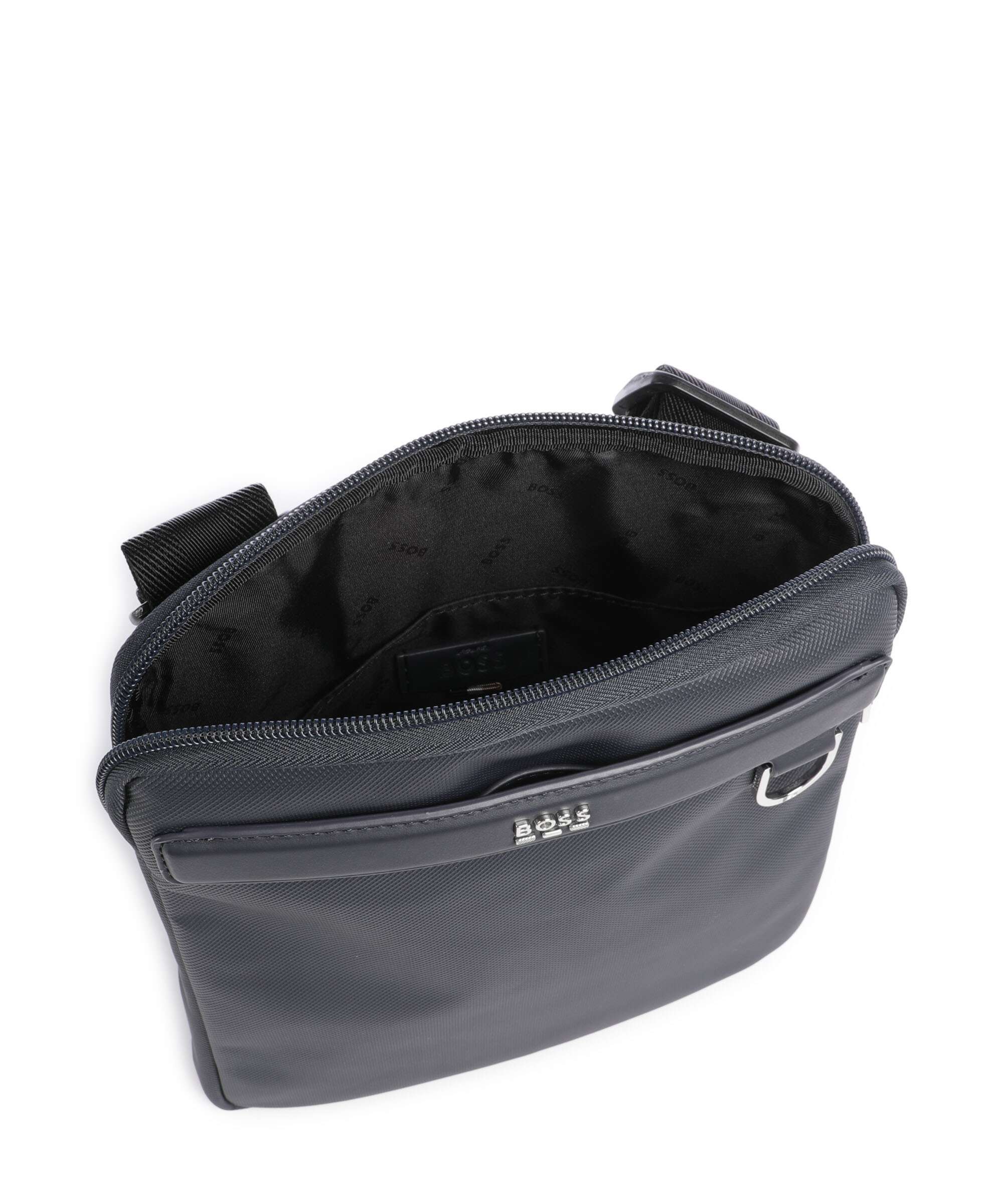 BOSS Jinko Crossbody bag dark blue