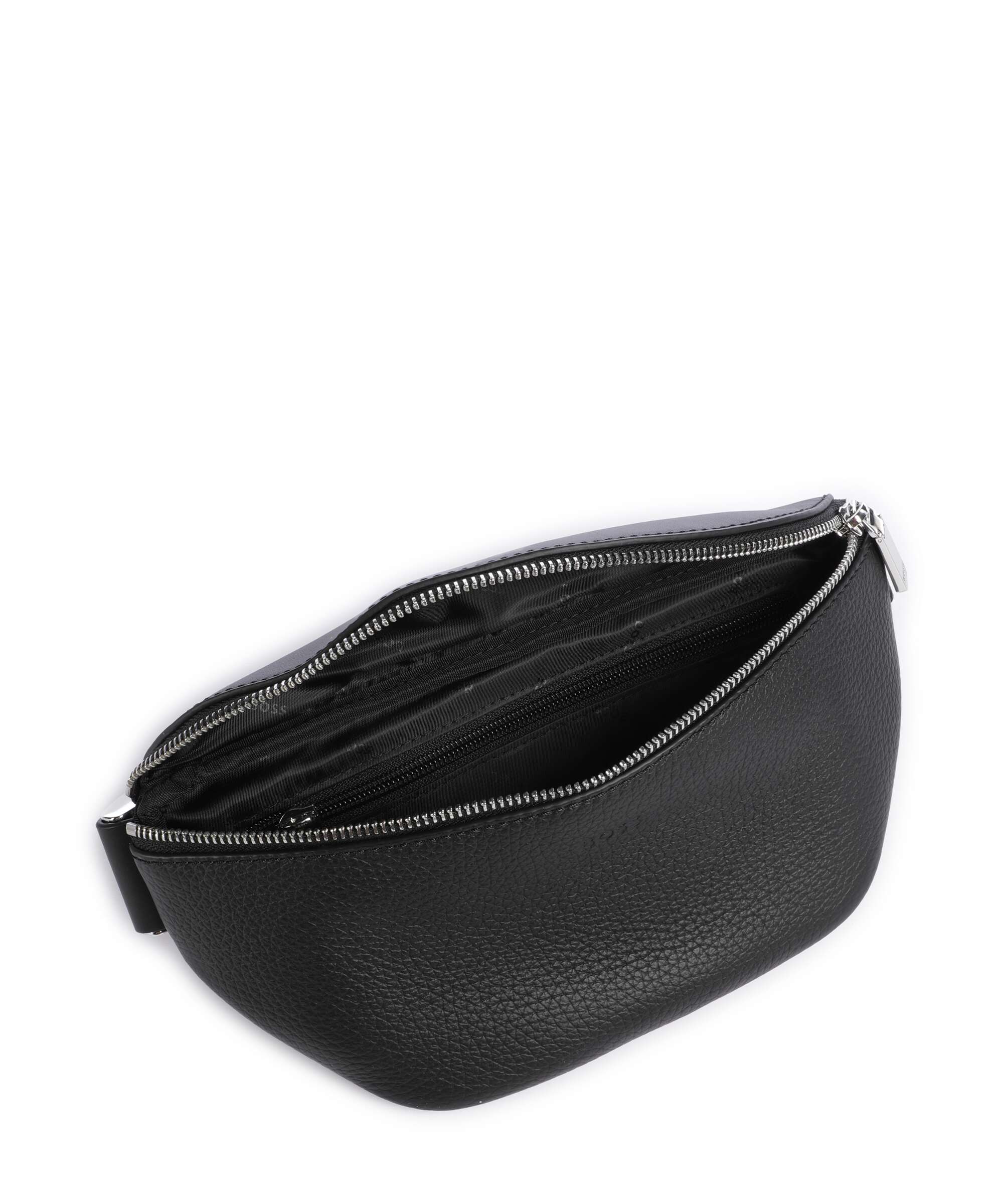 BOSS Crosstown Fanny pack black
