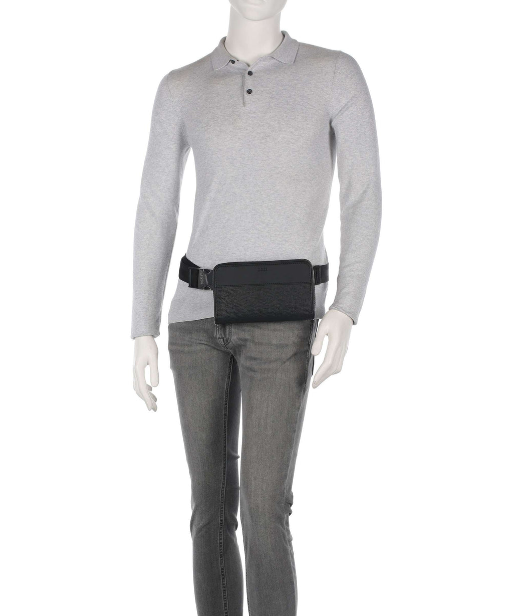 BOSS Crosstown Fanny pack black