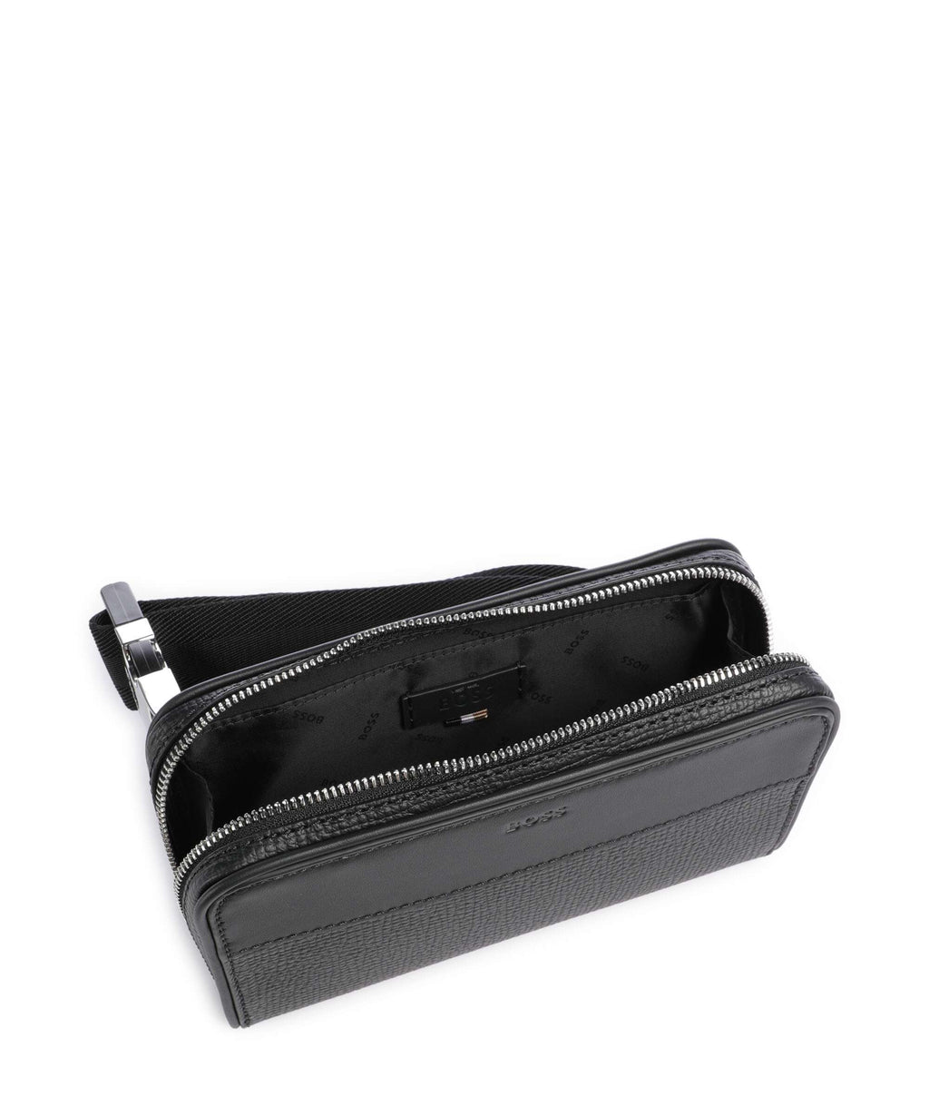 BOSS Crosstown Fanny pack black