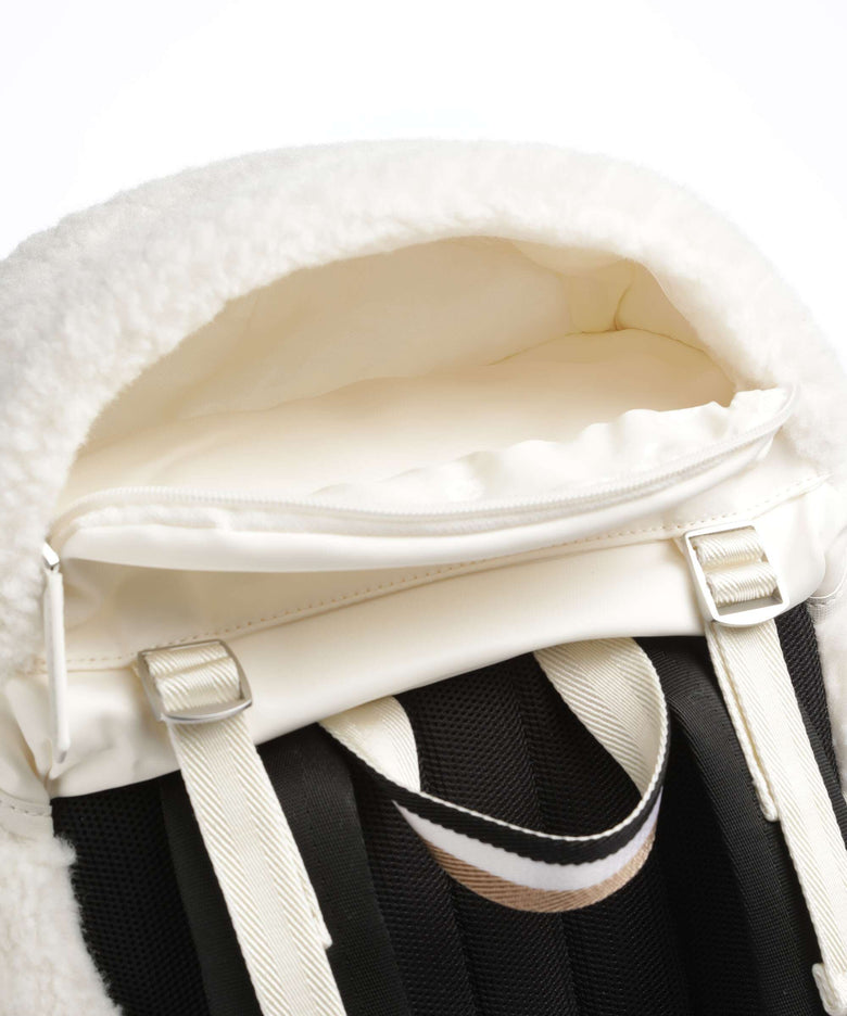 BOSS B Icon Backpack open white