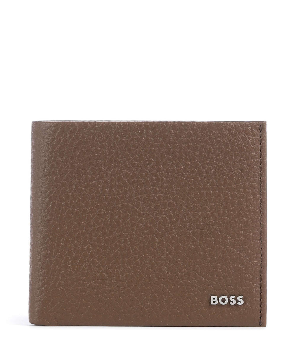 BOSS Crosstown Wallet medium brown