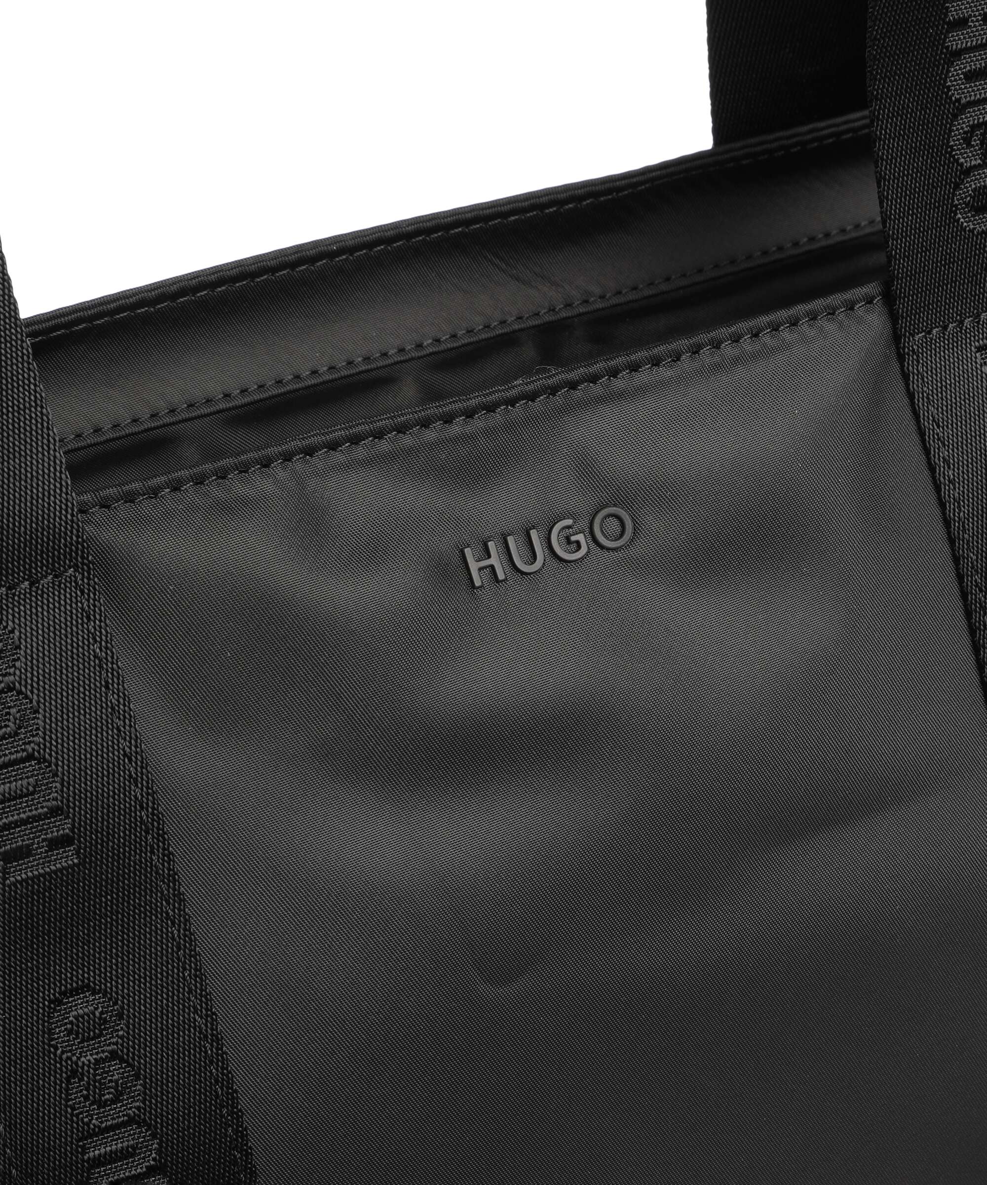 Hugo Bel Tote bag black