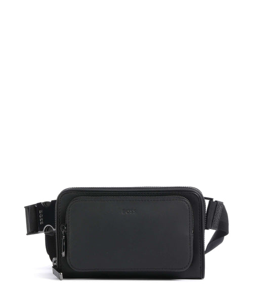 BOSS New Crosstown Fanny pack black