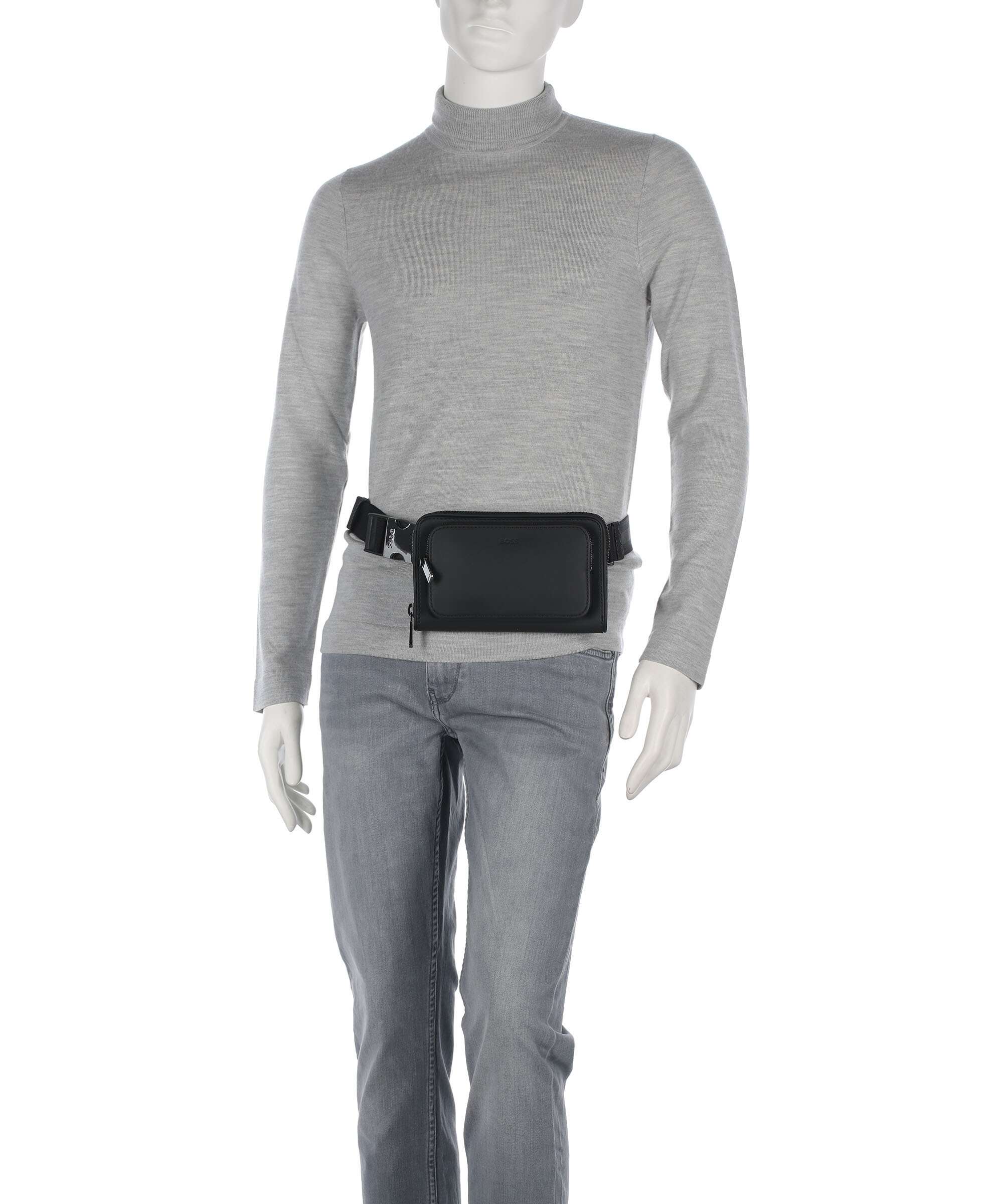 BOSS Crosstown Belt bag black
