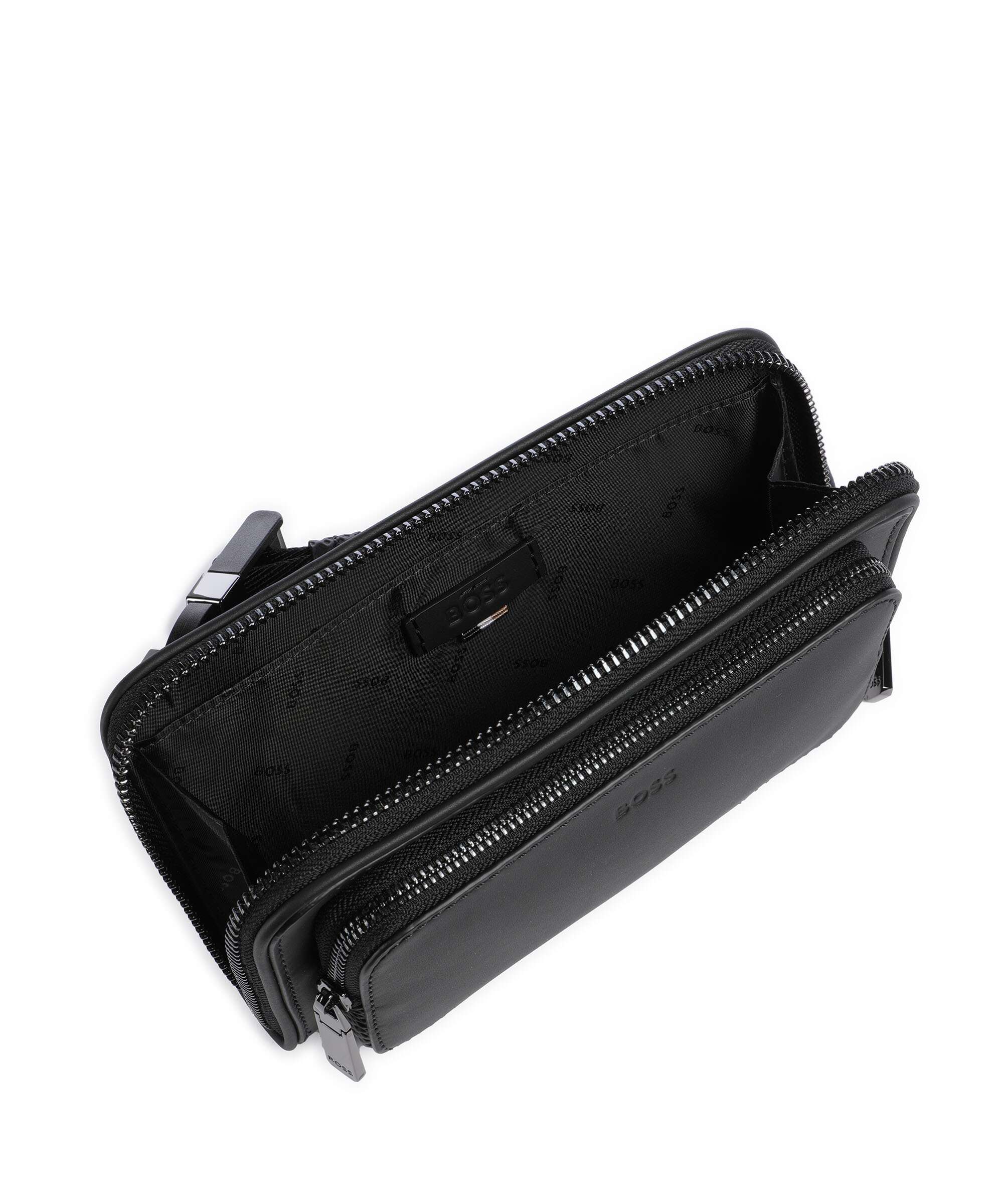 BOSS Crosstown Belt bag black