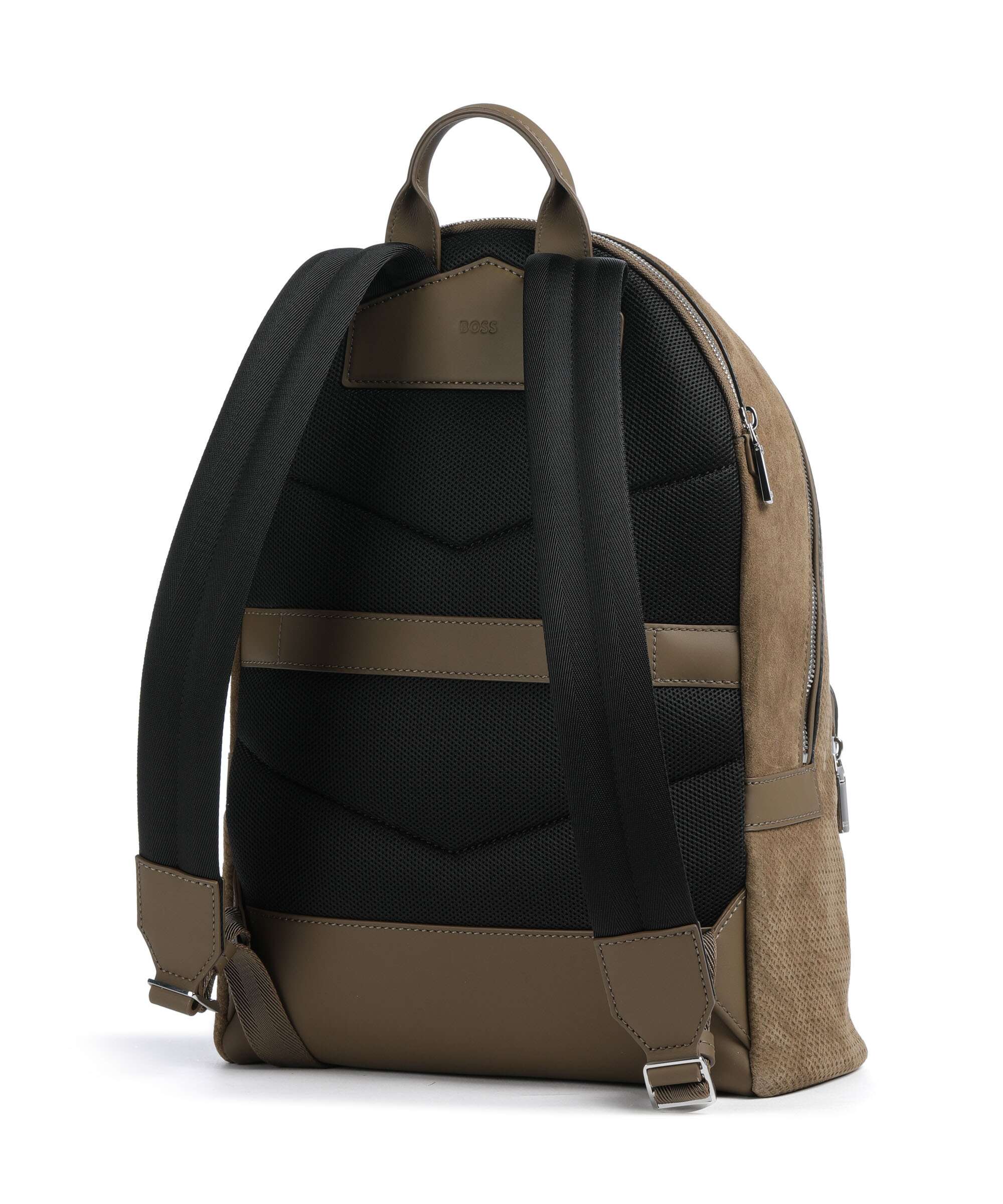 BOSS Crosstown Backpack dark beige
