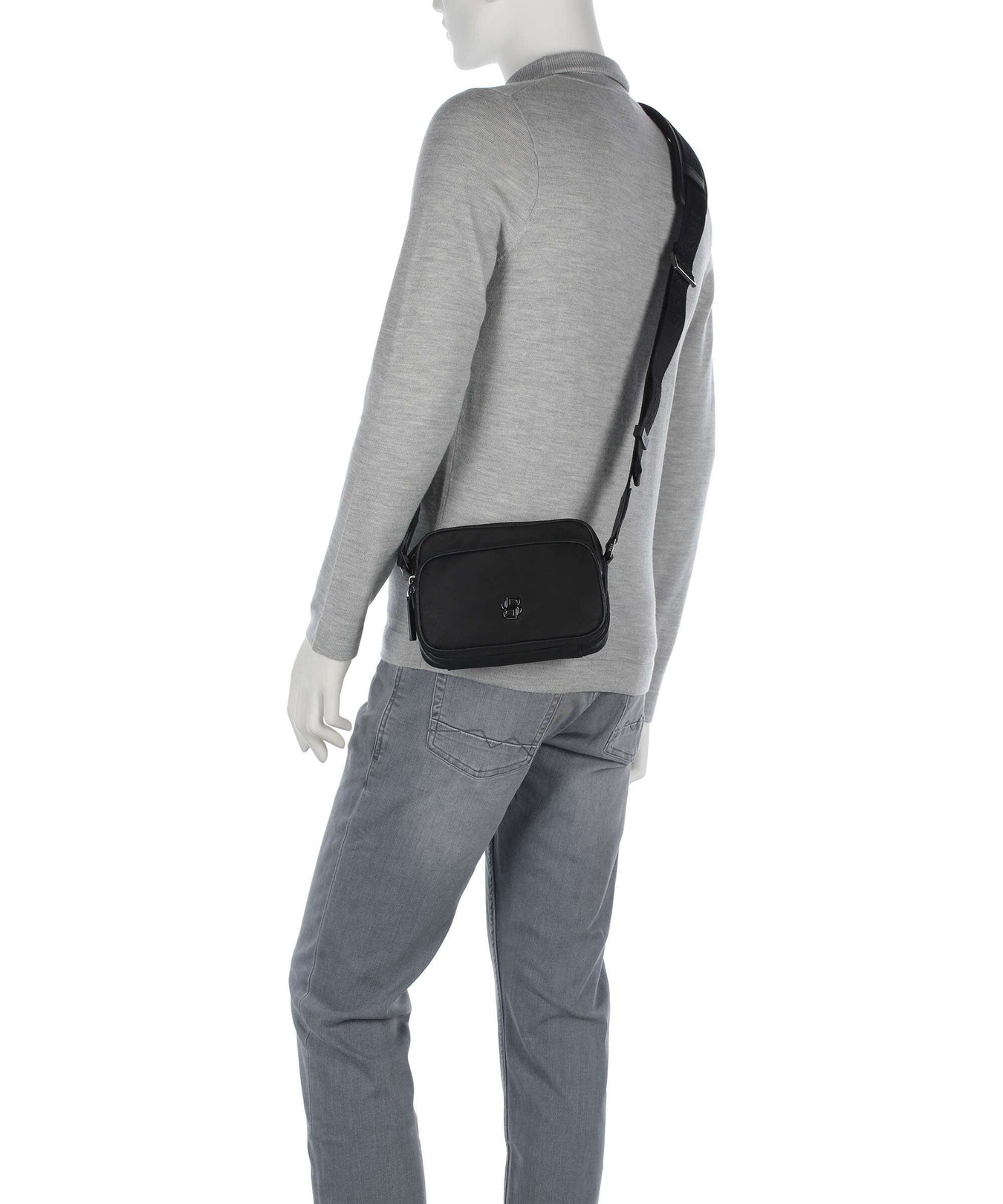 BOSS B Icon Crossbody bag black