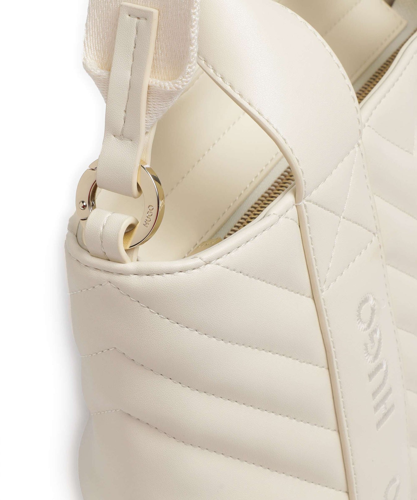 Hugo Becky Handbag open white