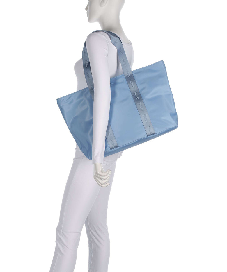Hugo Bel Tote bag open blue