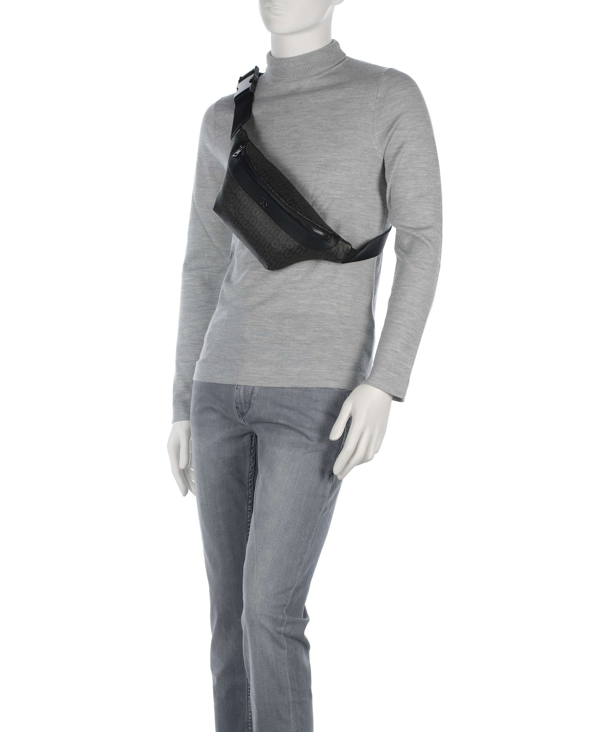 Hugo Quantic Fanny pack black