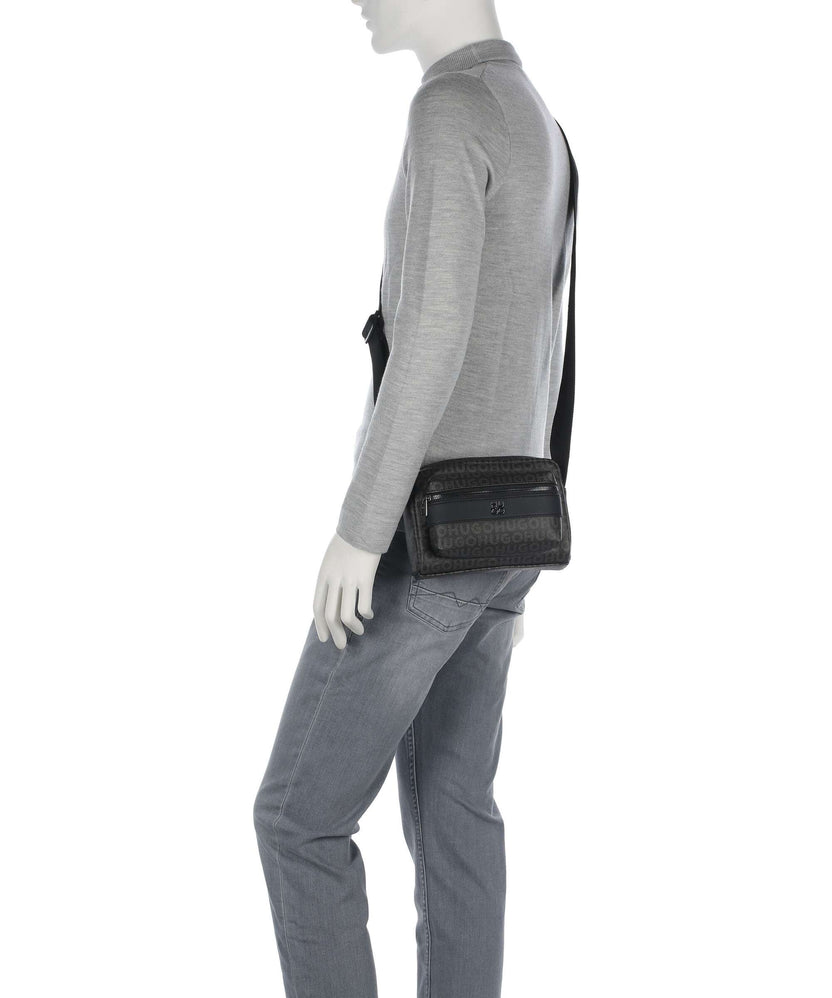 Hugo Quantic Crossbody bag black