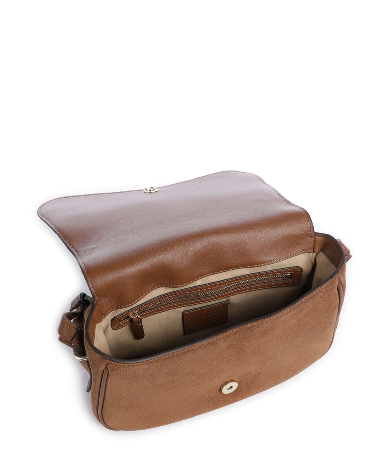 BOSS Beyond Crossbody bag medium brown