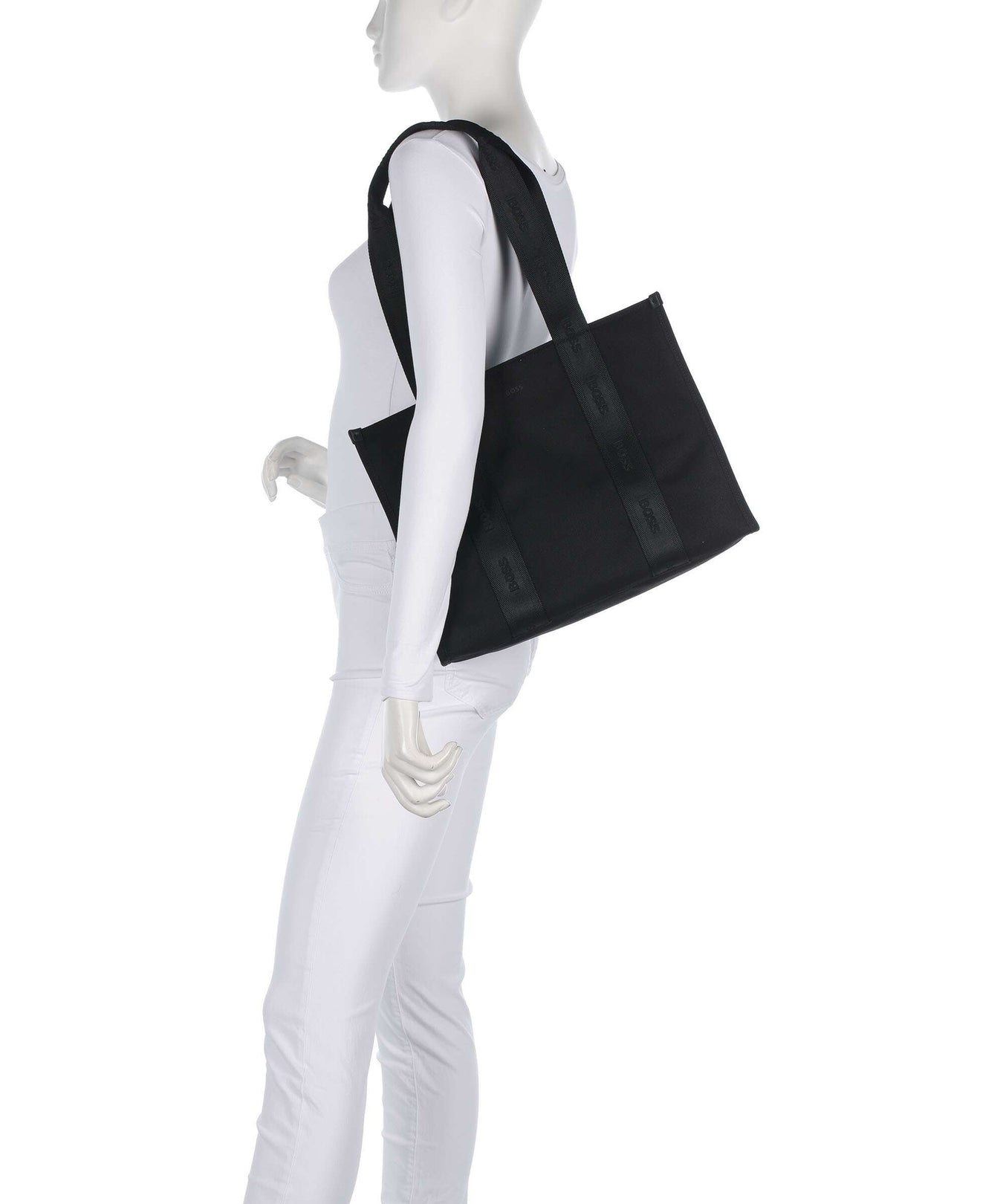 BOSS Sandy Tote bag black