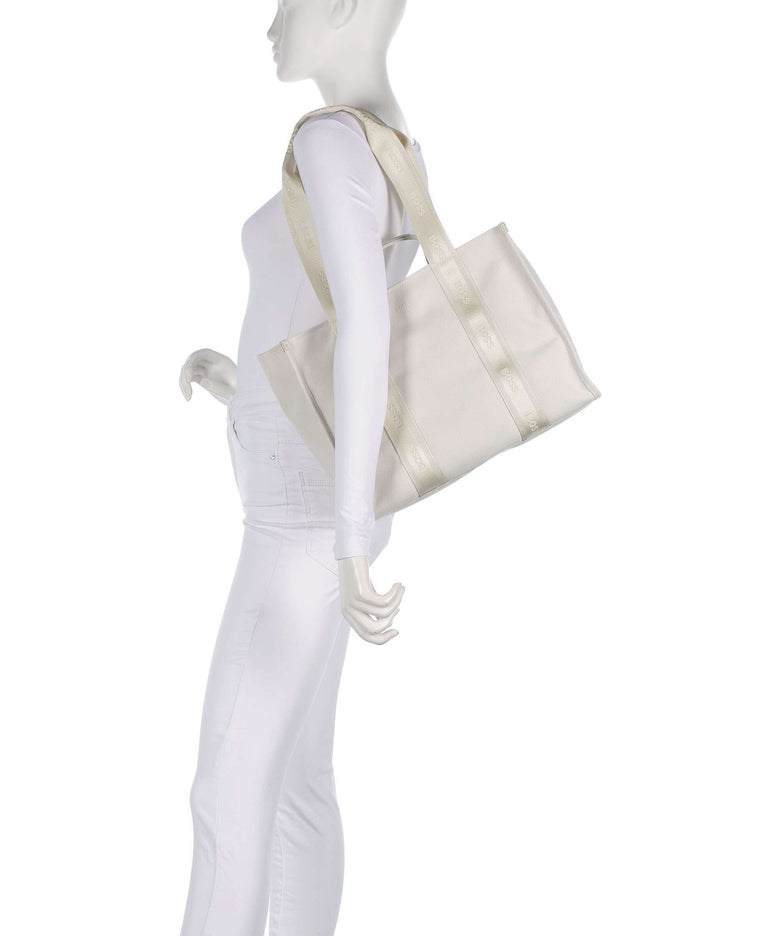 BOSS Sandy Tote bag open white