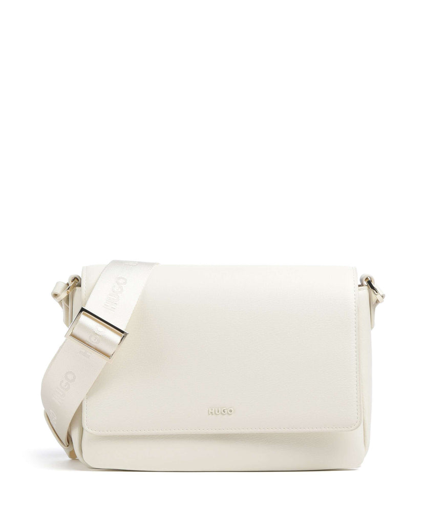 Hugo Bel 2.0 Crossbody bag open white