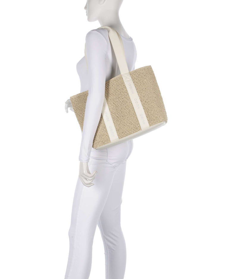 Hugo Becky Tote bag open white