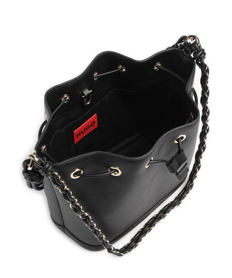 Hugo Ilary Bucket bag black
