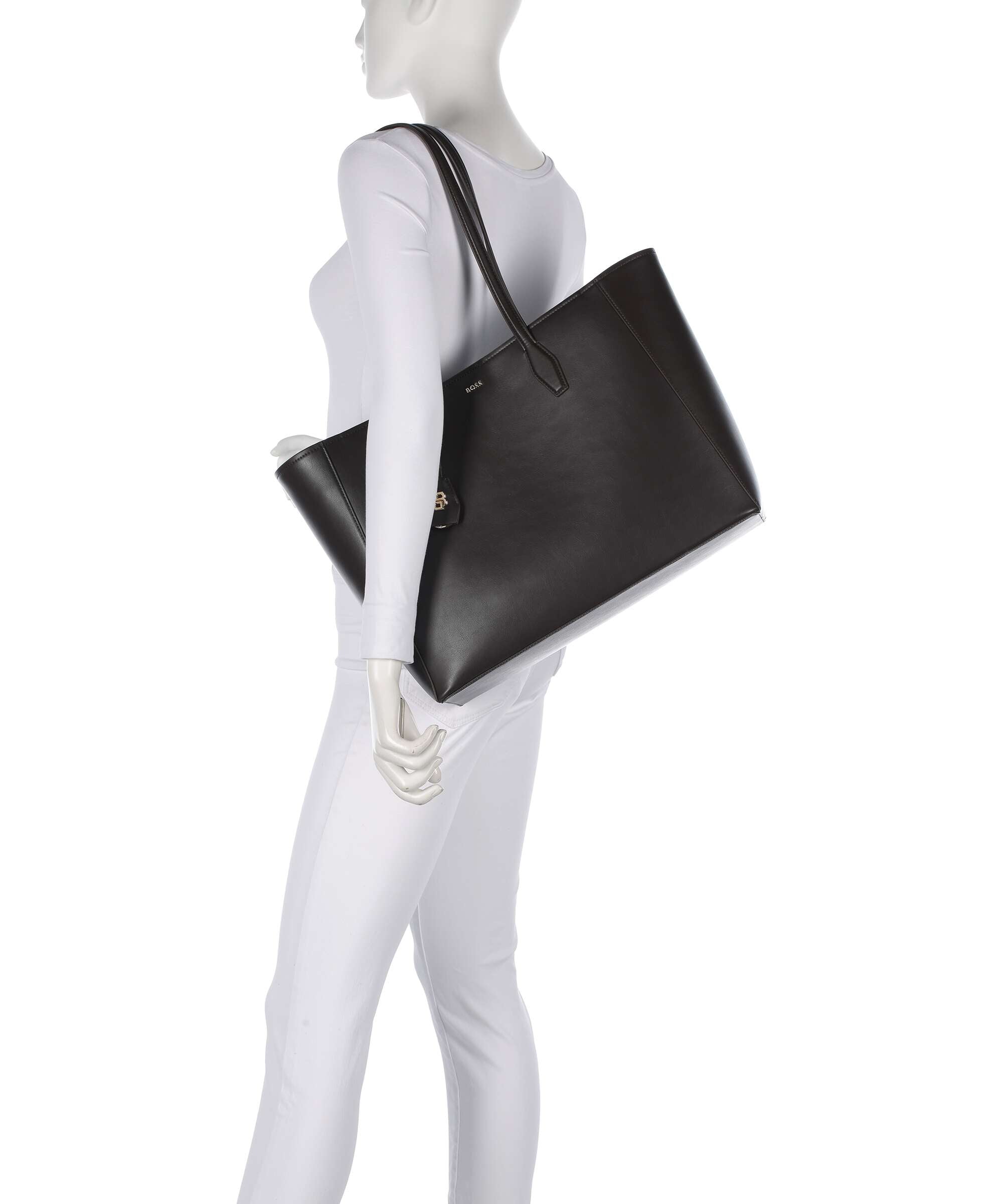 BOSS Numah Tote bag dark brown