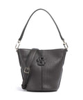 BOSS Anett Bucket bag dark brown