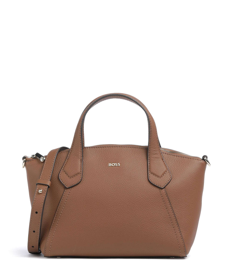 BOSS Lenah S Handbag medium brown