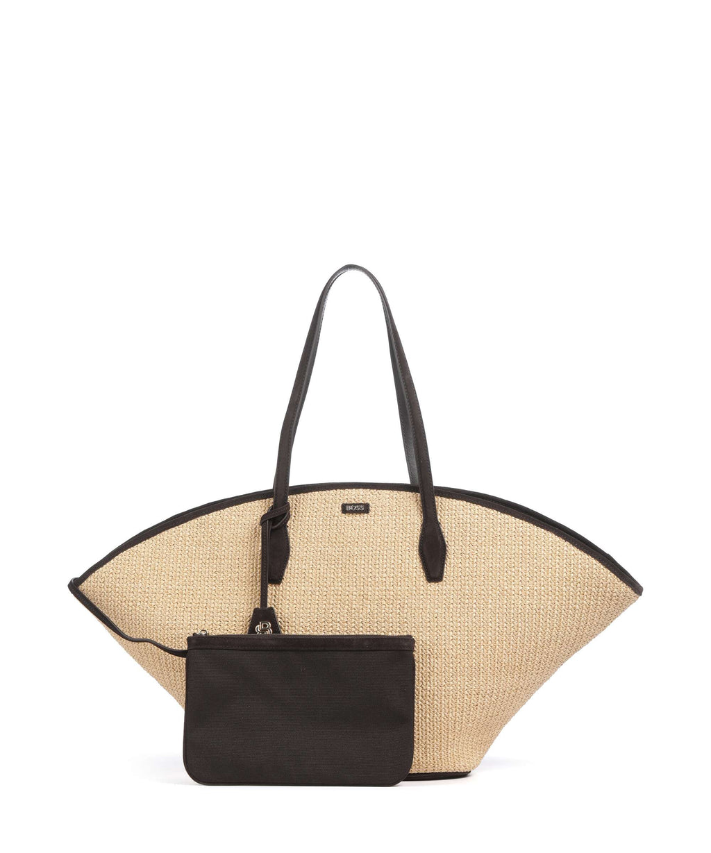 BOSS Numah Tote bag open white