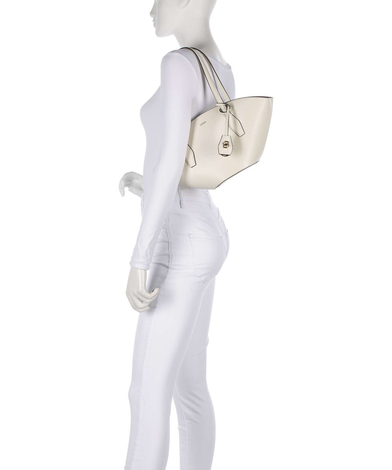 BOSS Numah Shoulder bag open white