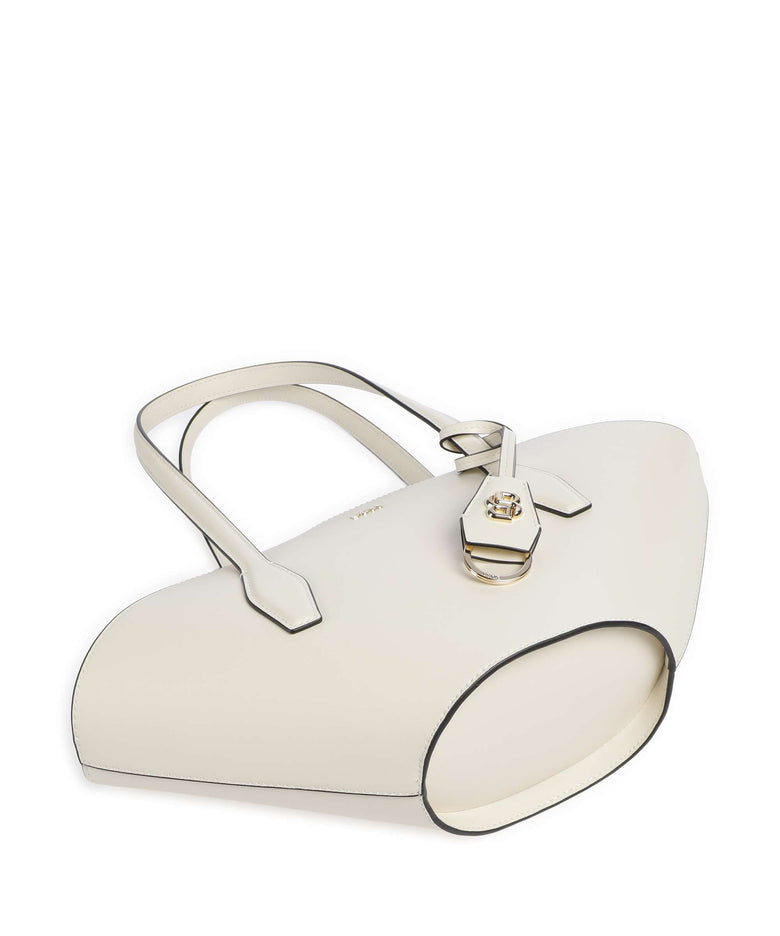BOSS Numah Shoulder bag open white