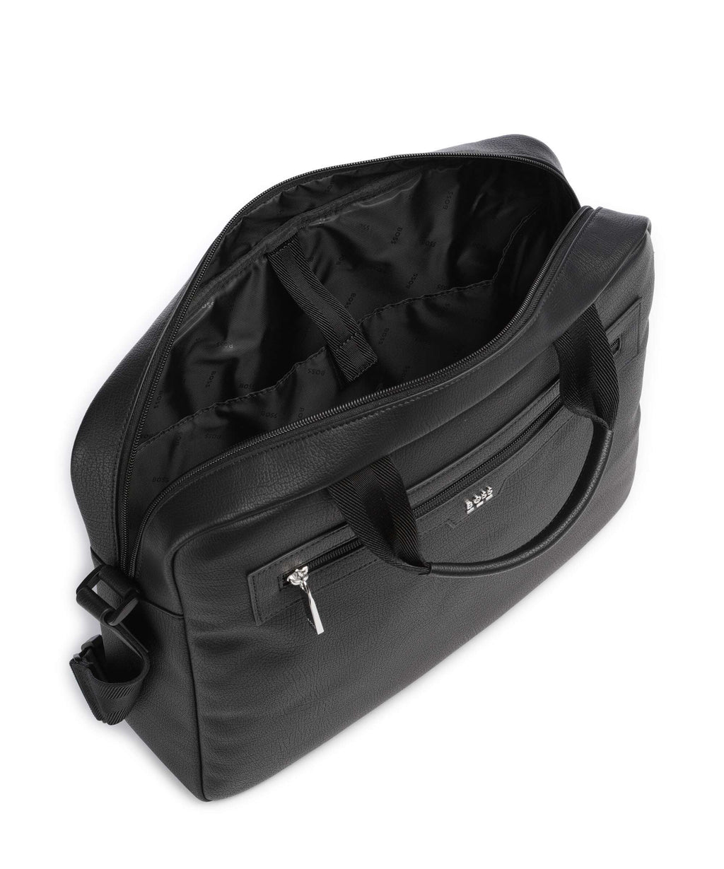 BOSS Lewys Briefcase black