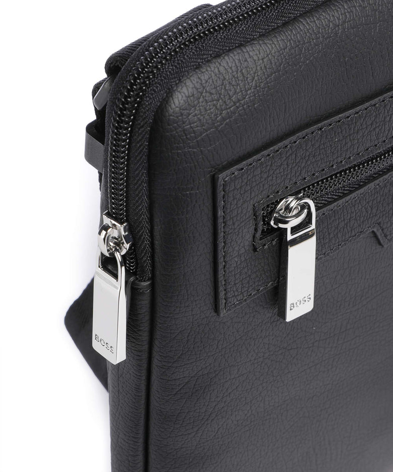 BOSS Lewys Crossbody bag black