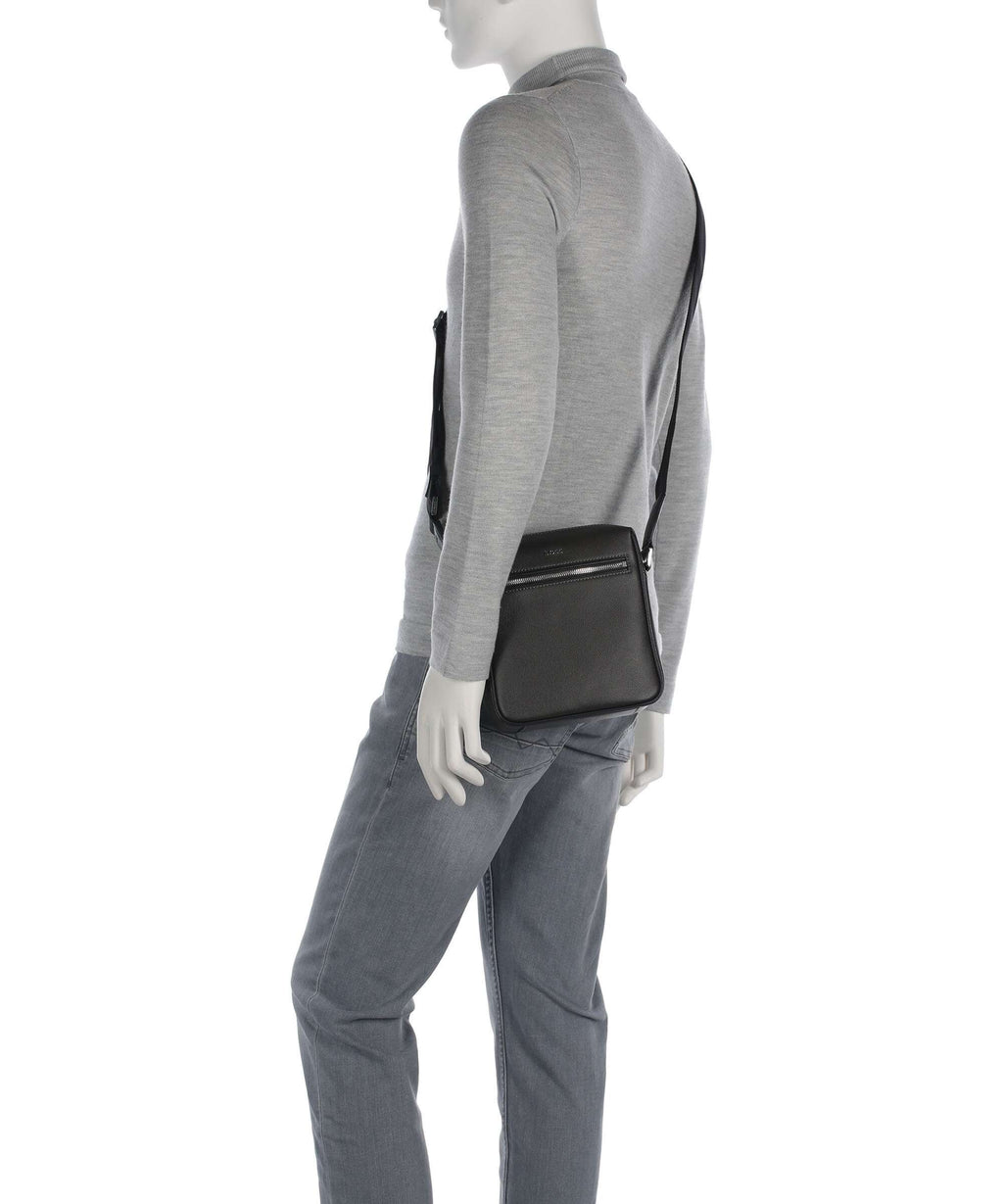 BOSS Daxter Crossbody bag dark brown