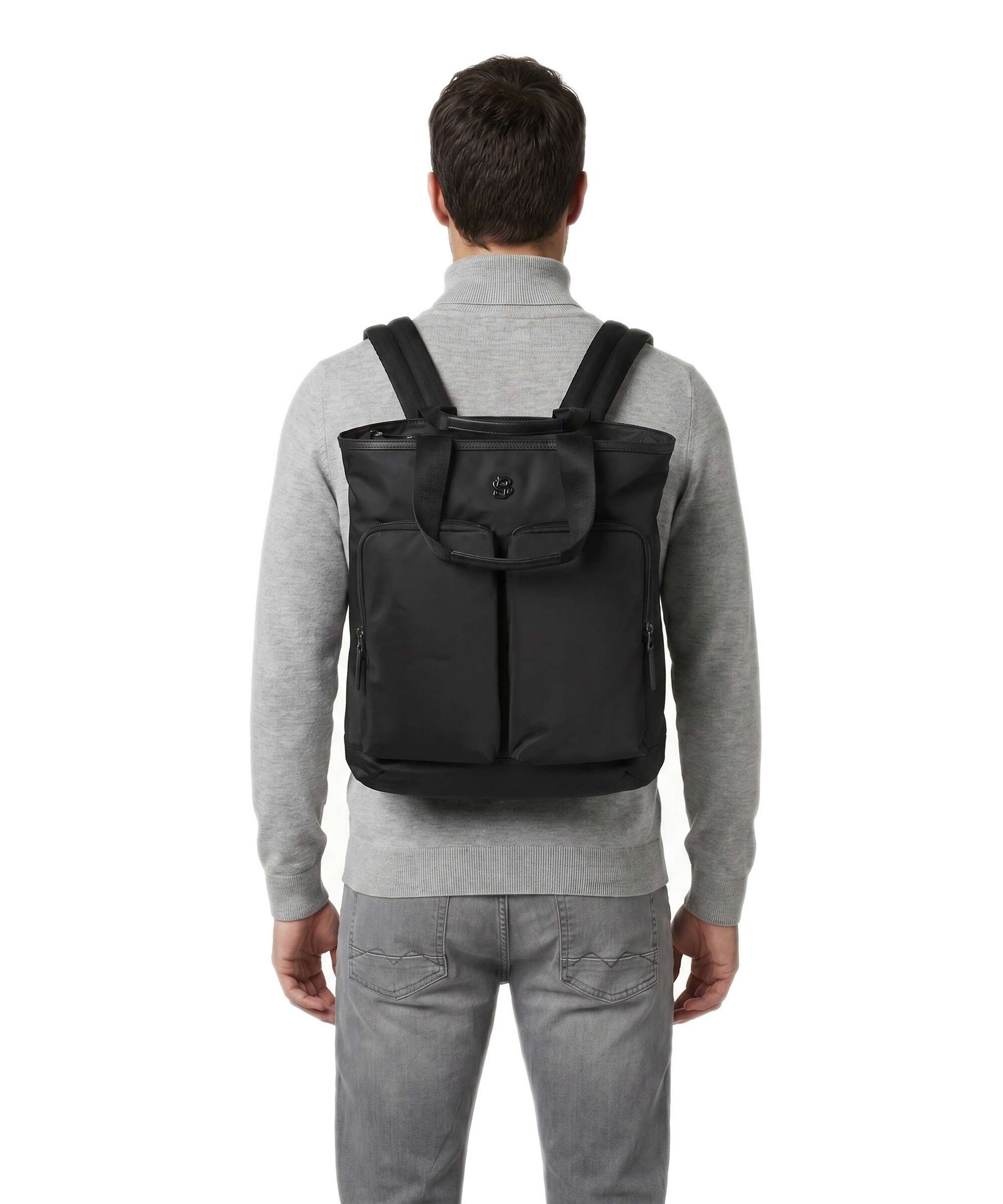 BOSS B Icon Backpack bag black
