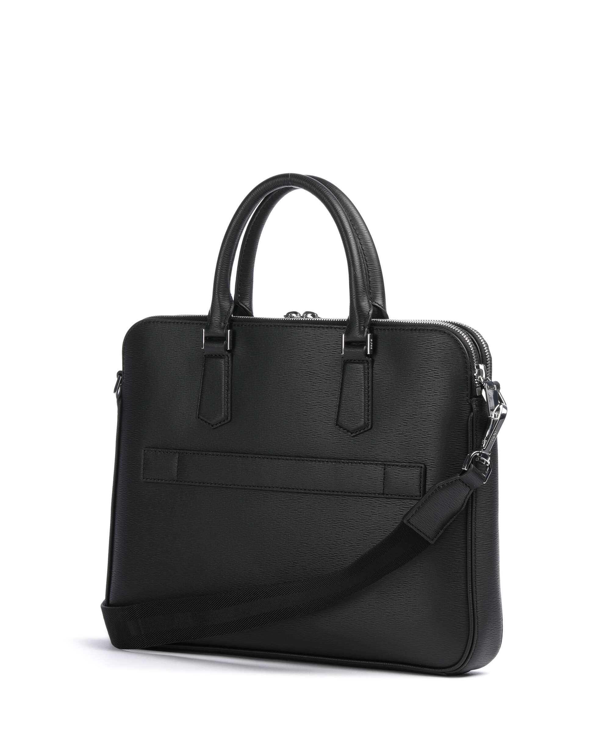BOSS Crosstown Briefcase black