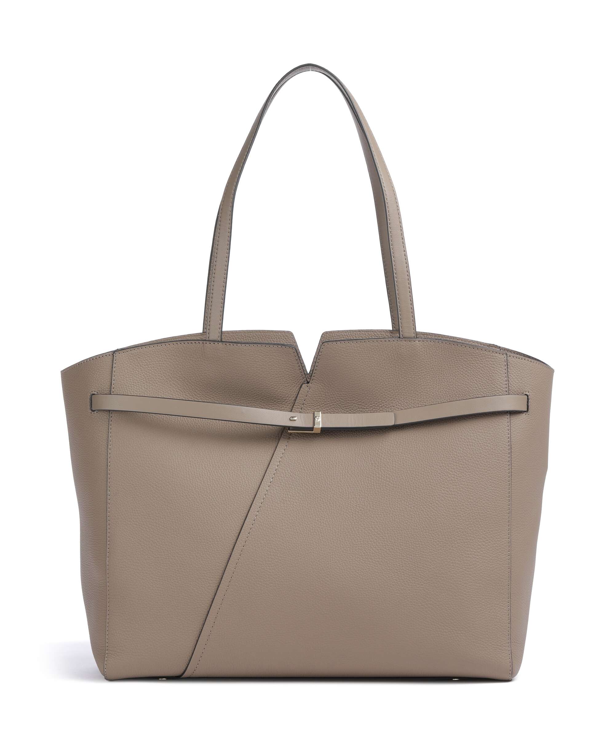 BOSS Revers Tote bag dark beige