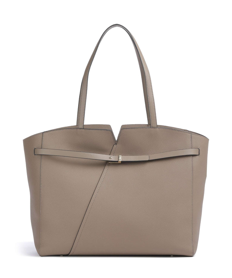 BOSS Revers Tote bag dark beige