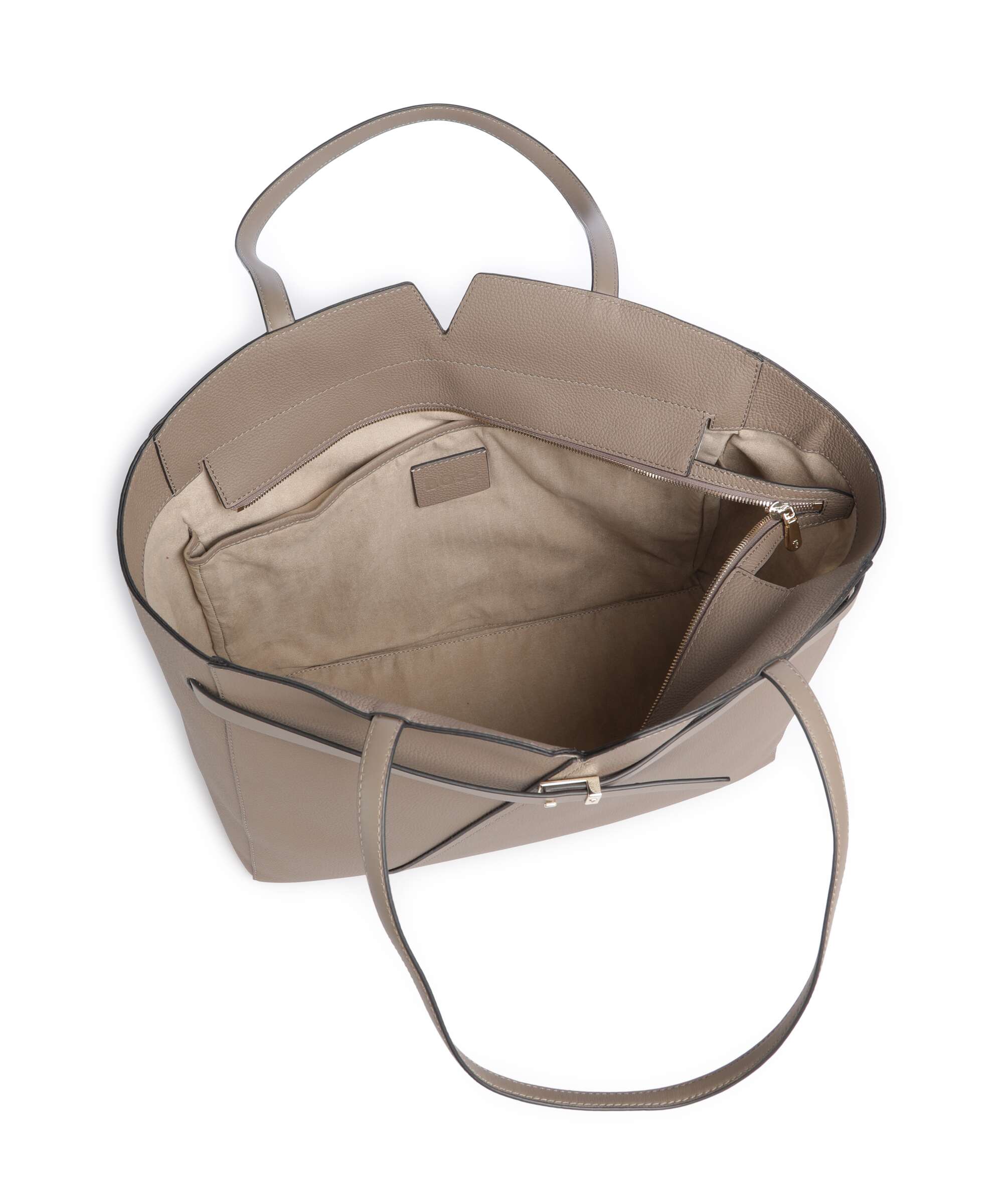 BOSS Revers Tote bag dark beige