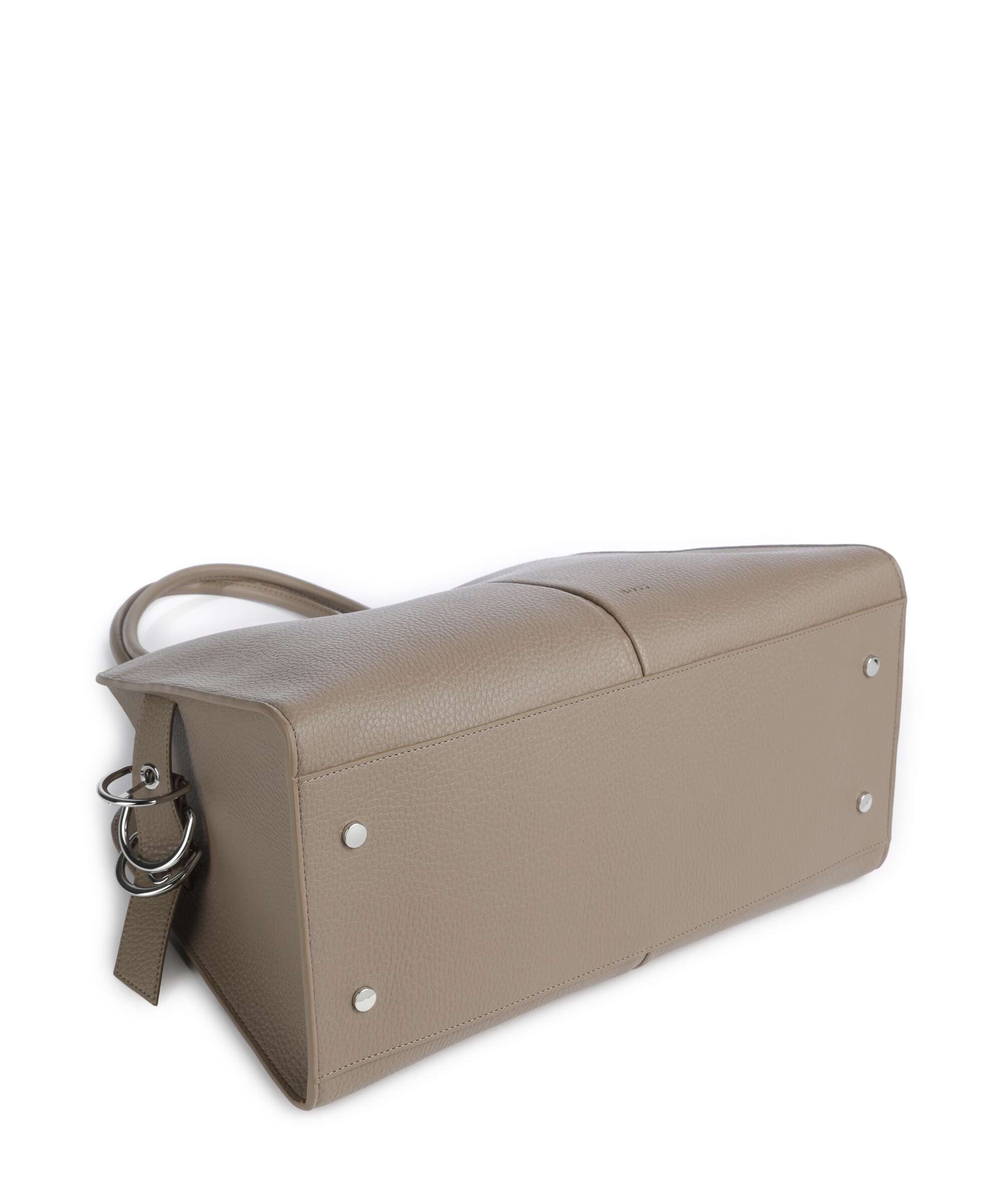 BOSS Clarice Tote bag brown overflow