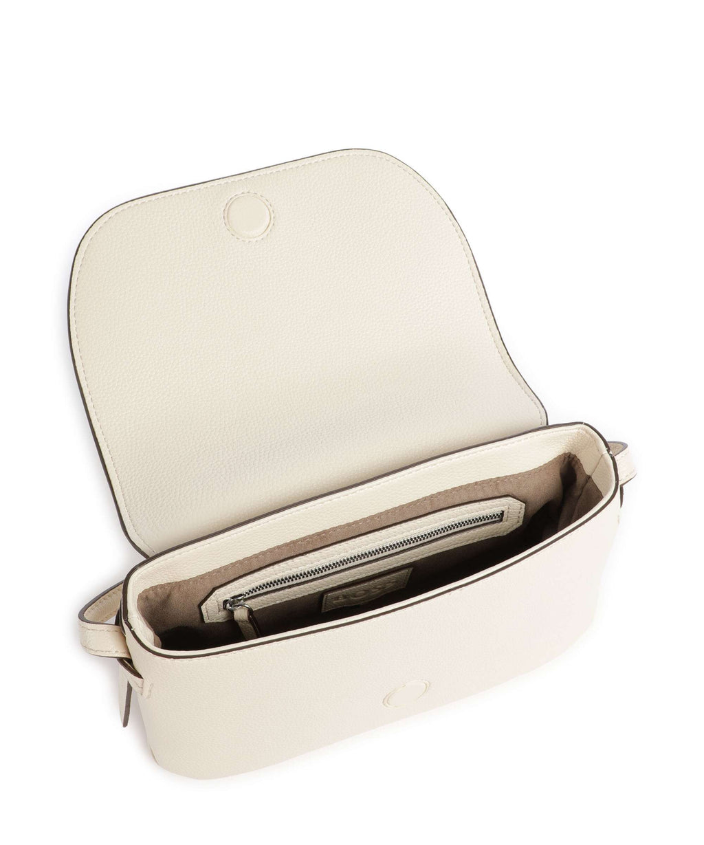BOSS Anett Crossbody bag open white
