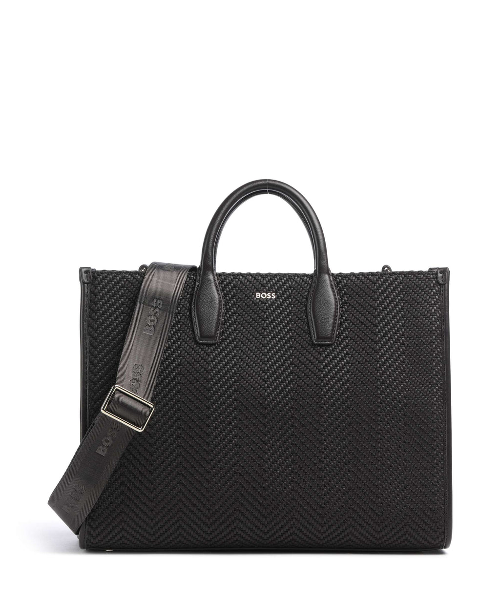 BOSS Sandy Handbag dark brown