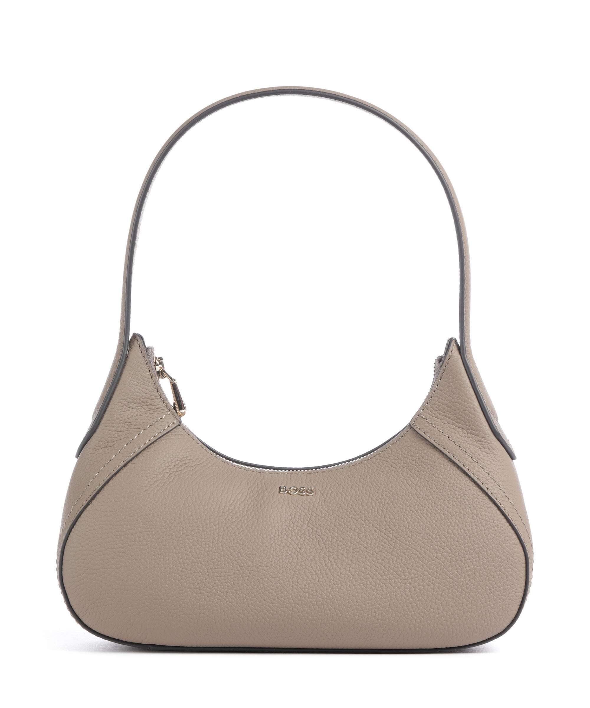 BOSS Lenah Shoulder bag brown overflow