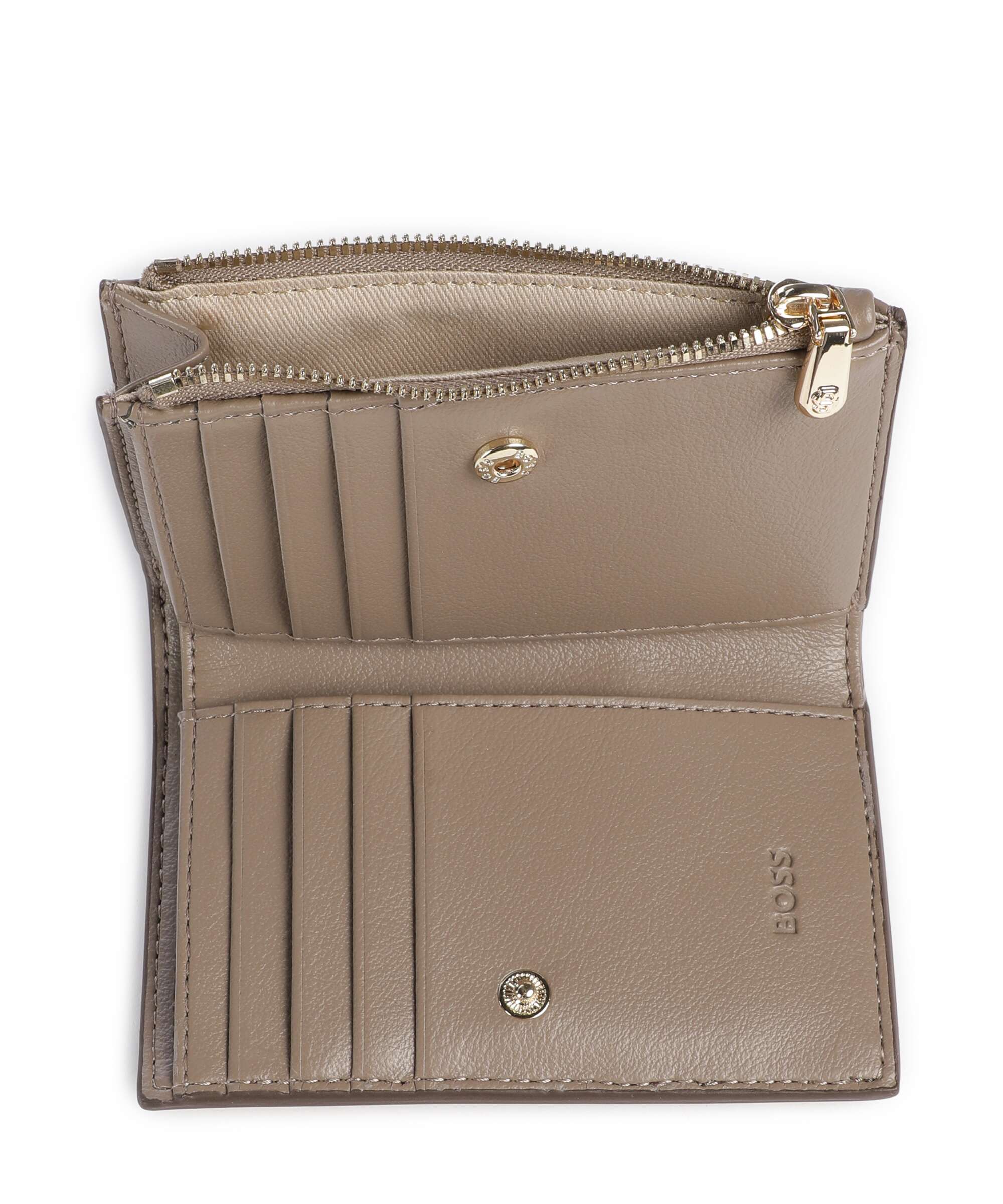 BOSS Sandy Wallet brown overflow