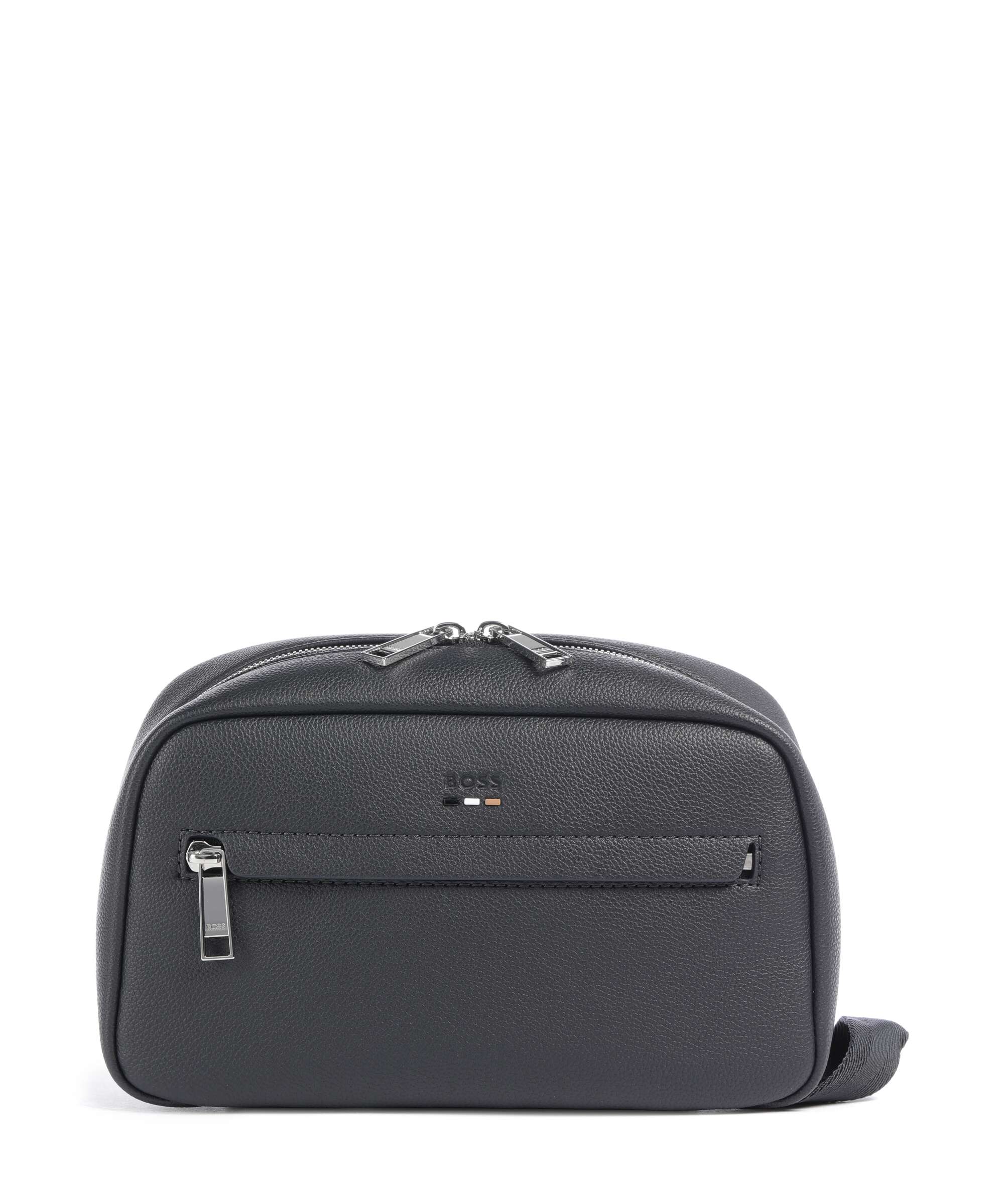 BOSS Ray Toiletry bag dark blue