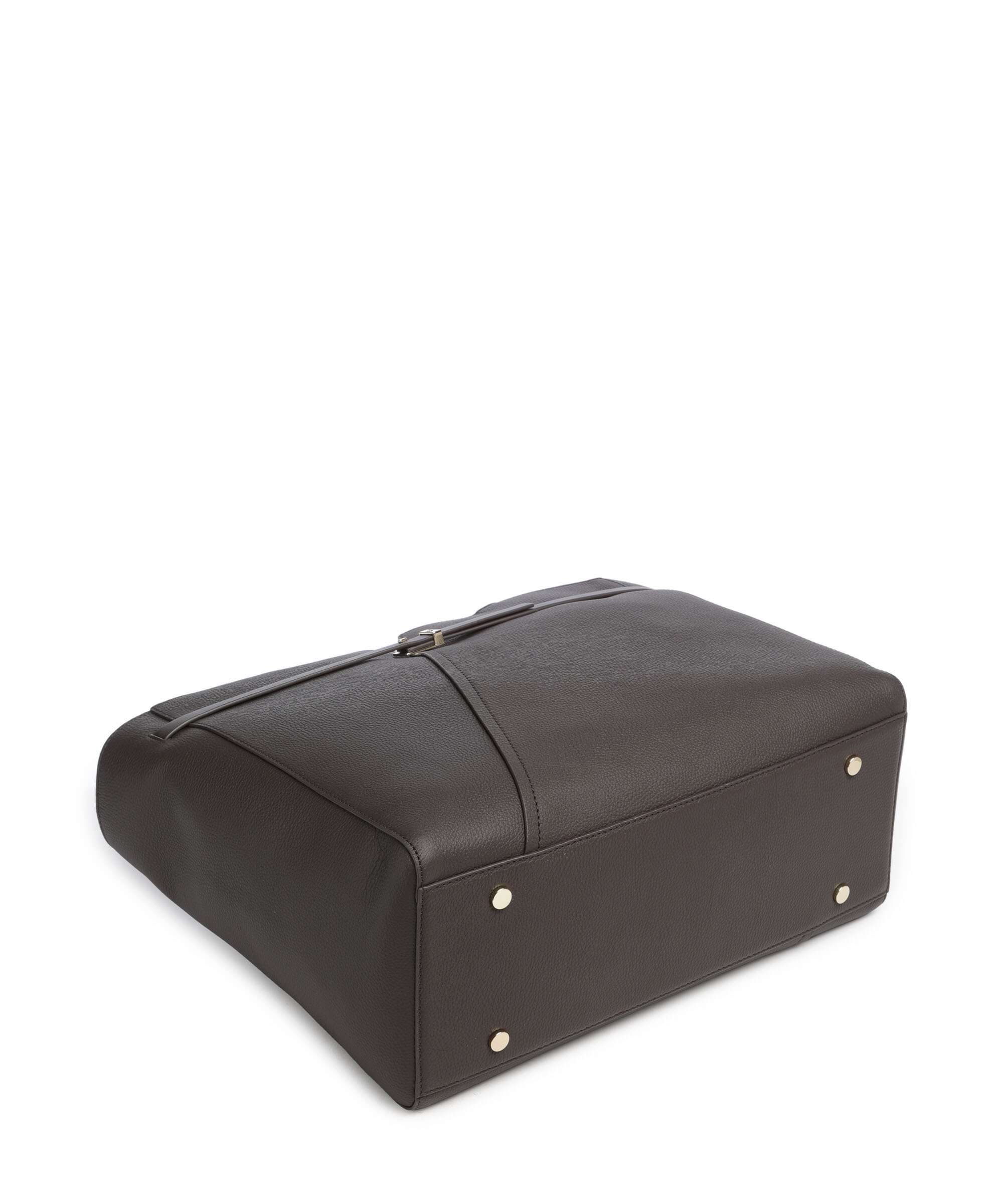 BOSS Revers Tote bag dark brown
