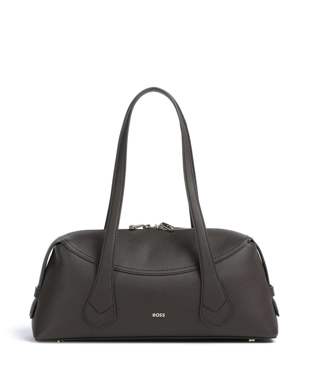 BOSS Lenah Shoulder bag dark brown